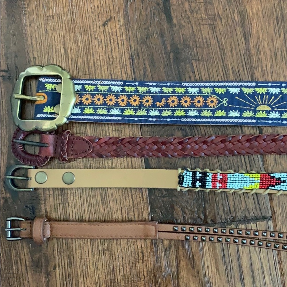 Free People Belt Collection 🌵